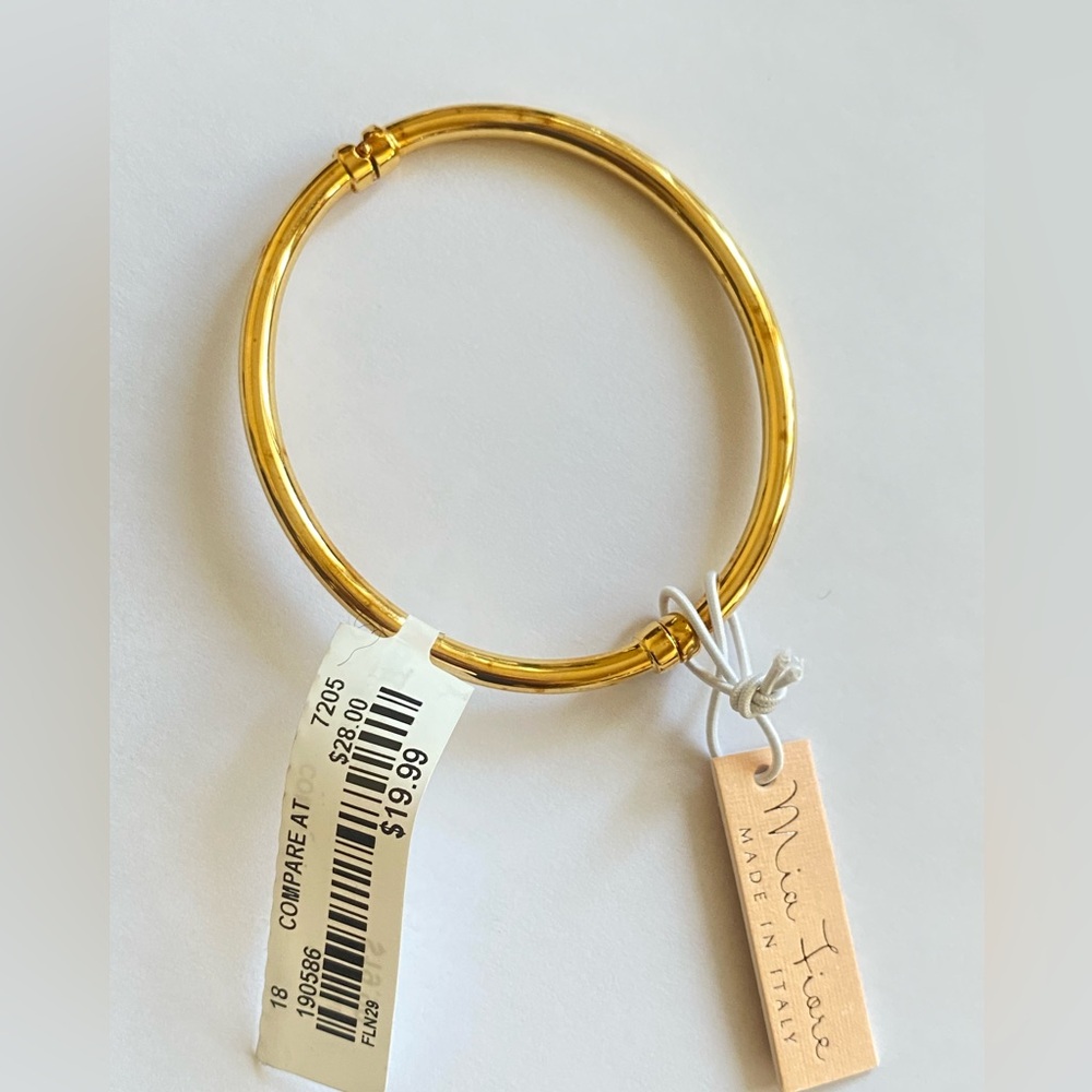 18K Gold Plated Bracelet